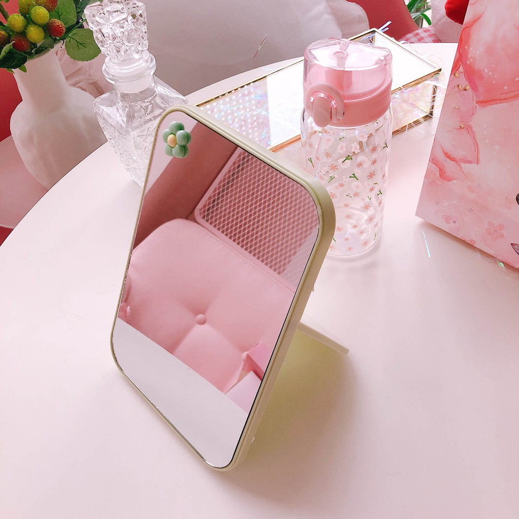 Gương Soi Để Bàn Ipad Gấp Gọn Ulzzang Style