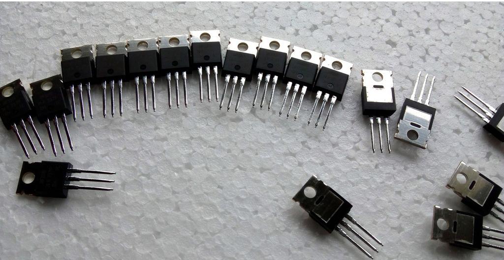 10 CON MOSFET IRF 3205 - IRF3205 LƯNG ĐỒNG MEXICO
