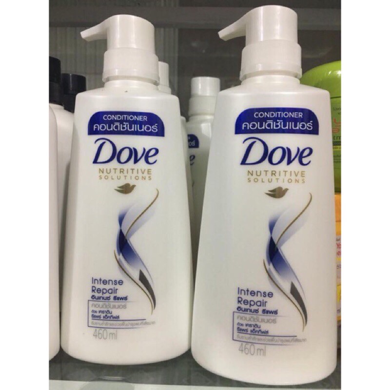 Dầu Xả Dove 460ml Thái Lan Thơm Mềm Mượt
