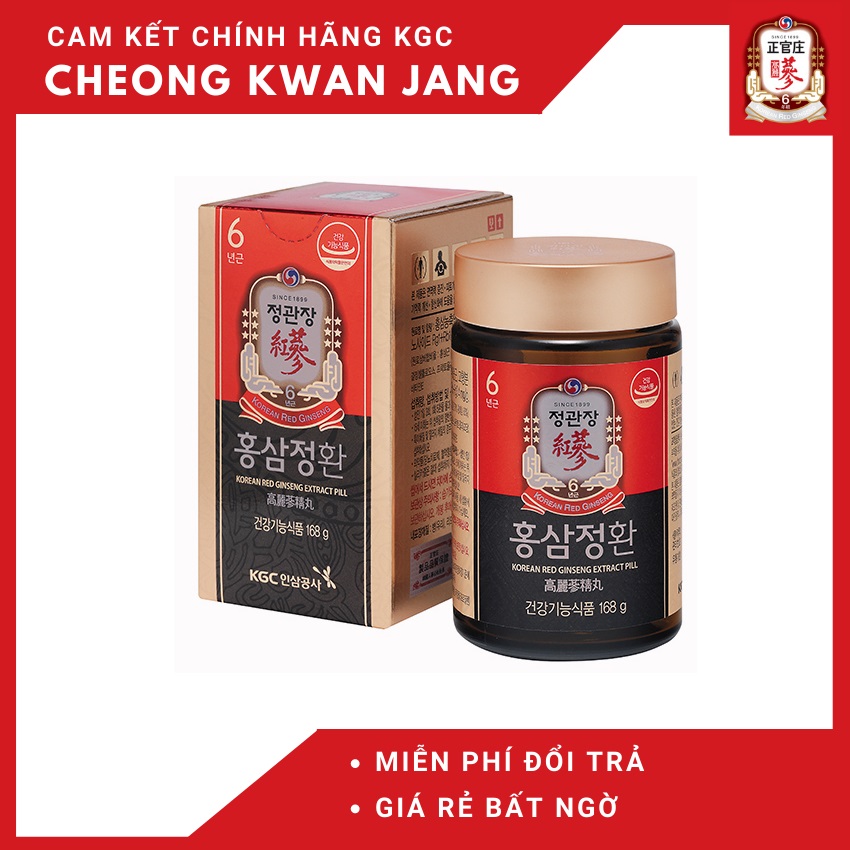 Viên tinh chất hồng sâm KGC 168g - KGC CHEONG KWAN JANG EXTRACT PILL