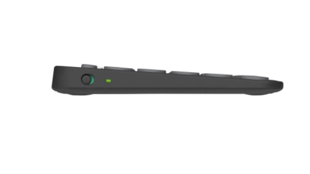 Bàn phím Bluetooth mỏng LOGITECH Pebble K380s Chính Hãng
