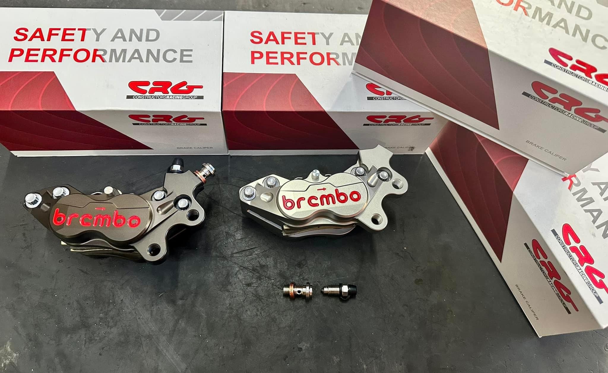 Heo dầu CRG Mod Brembo Chính Hãng