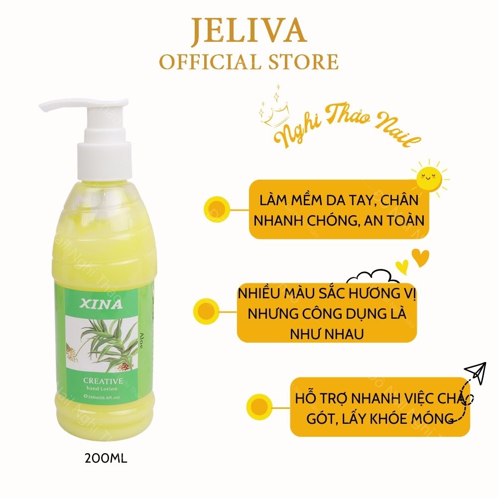 Kem mềm da nail 200ml
