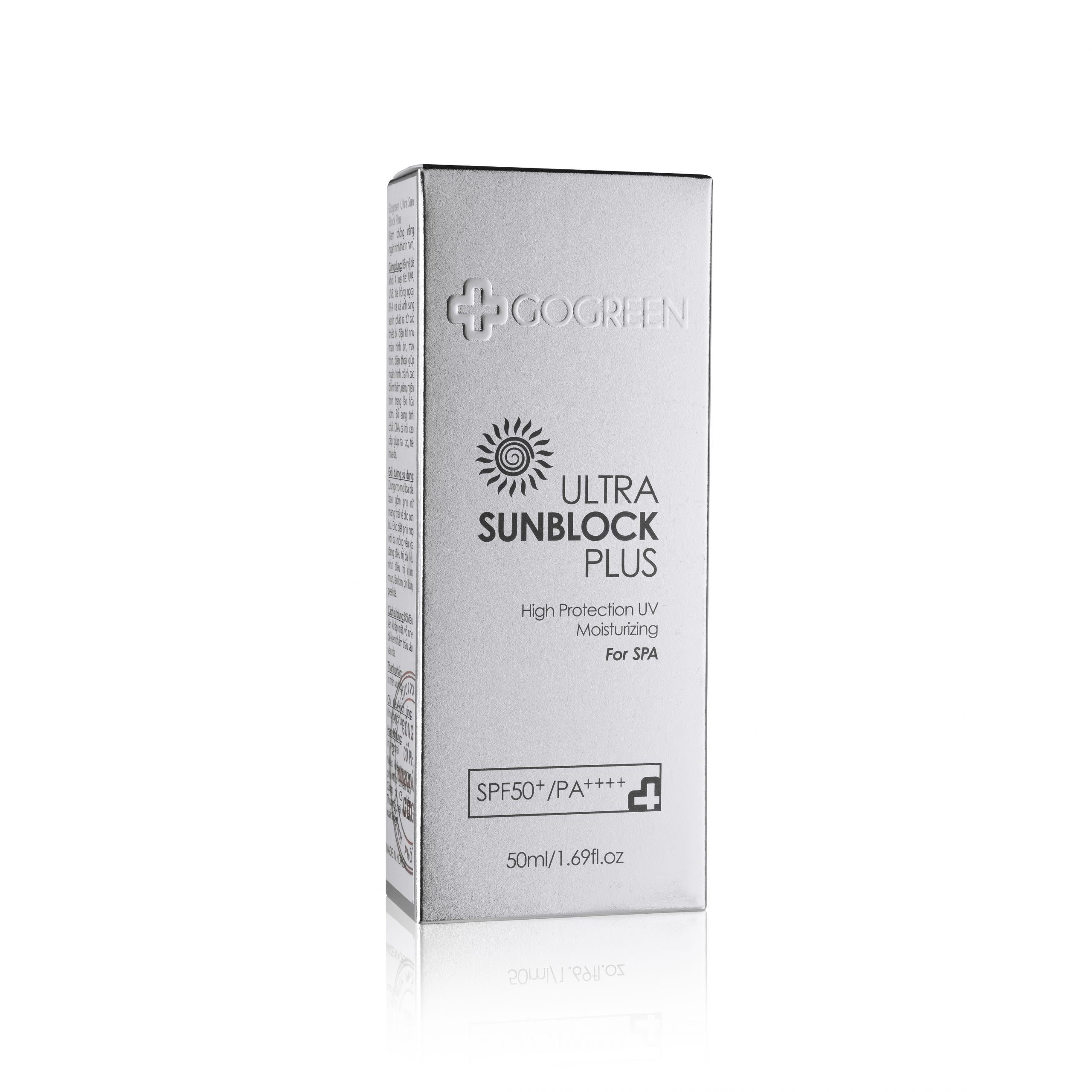 Kem chống nắng GoGreen ULTRA SUNBLOCK PLUS SPF50+