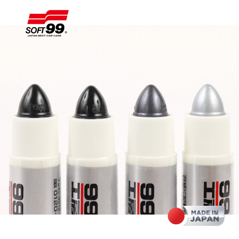 [HÀNG NHẬT - GIÁ TỐT] BÚT LẤP VẾT XƯỚC SƠN Ô TÔ MÀU ĐEN XÁM KIZU PEN METALLIC BP-60 | SOFT99 JAPAN