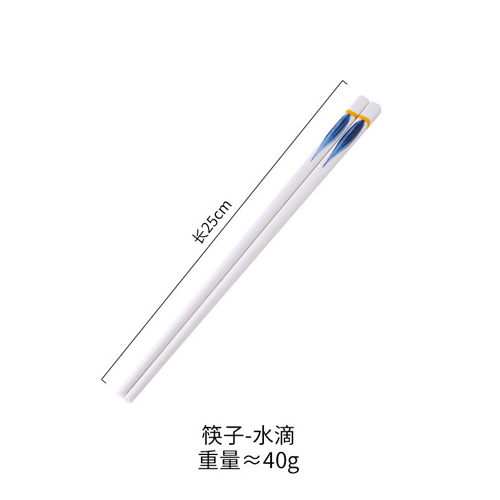 Đũa gốm, đũa ăn cơm họa tiết men cao cấp