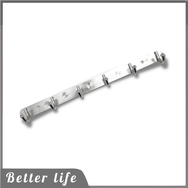 Móc treo quần áo inox 7 móc ( Không gỉ sét ) - BetterLife