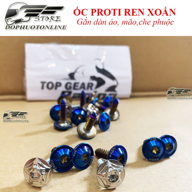 Ốc Proti Titan Ren Xoắn Đa Năng <Dpol>
