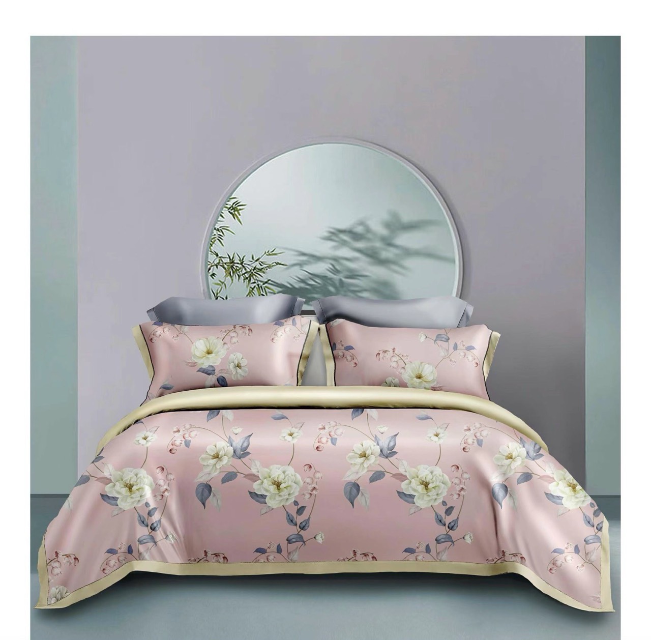 Vỏ gối nằm/ gối ôm Tencel lụa [ CAO CẤP] có viền gân, được lựa mẫu