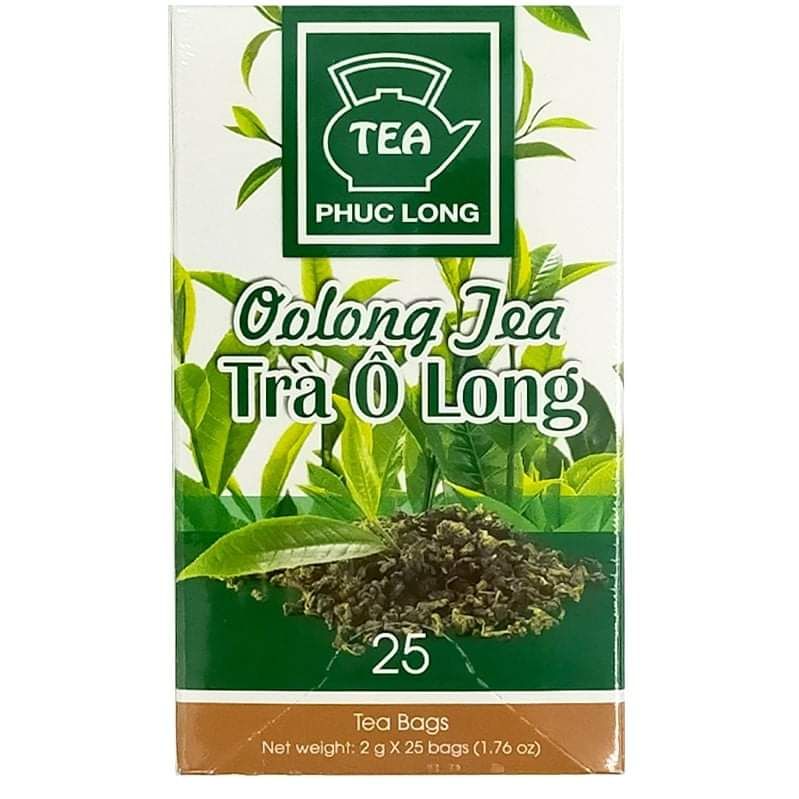 trà ô long phúc long