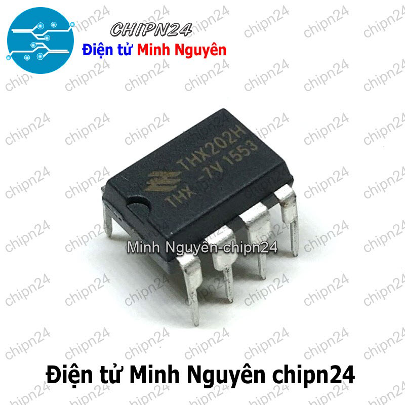 [2 con] (DIP) IC THX202H-7V DIP-8 (THX202H THX202 THX 202) - HH005694