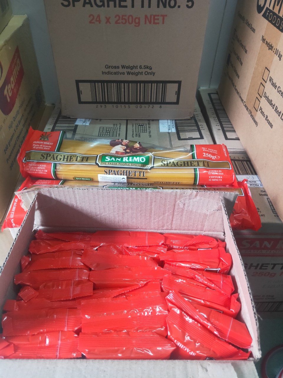 Mì spaghetti San remo (11/2022)