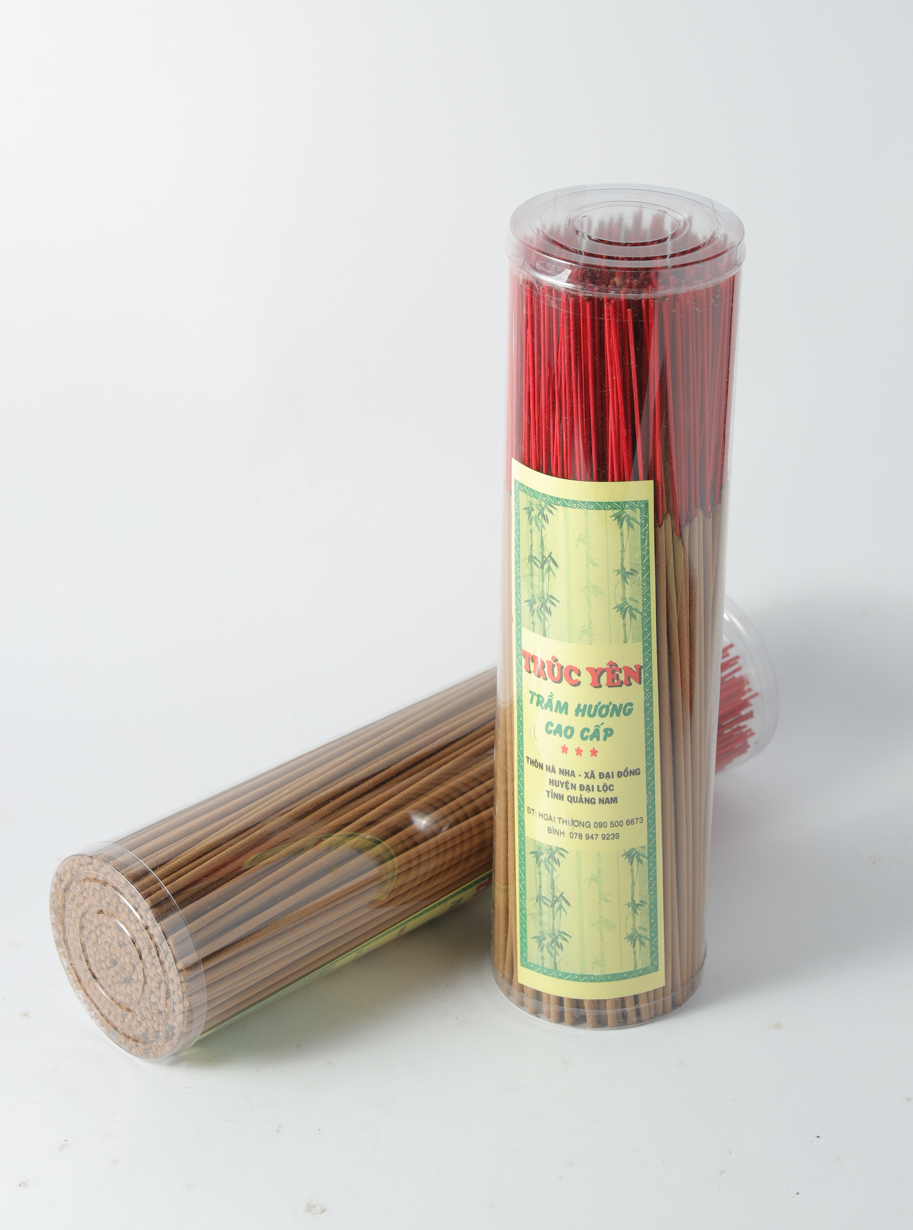 Nhang Trầm Cây Loại Tốt ( Ống 300 Cây )