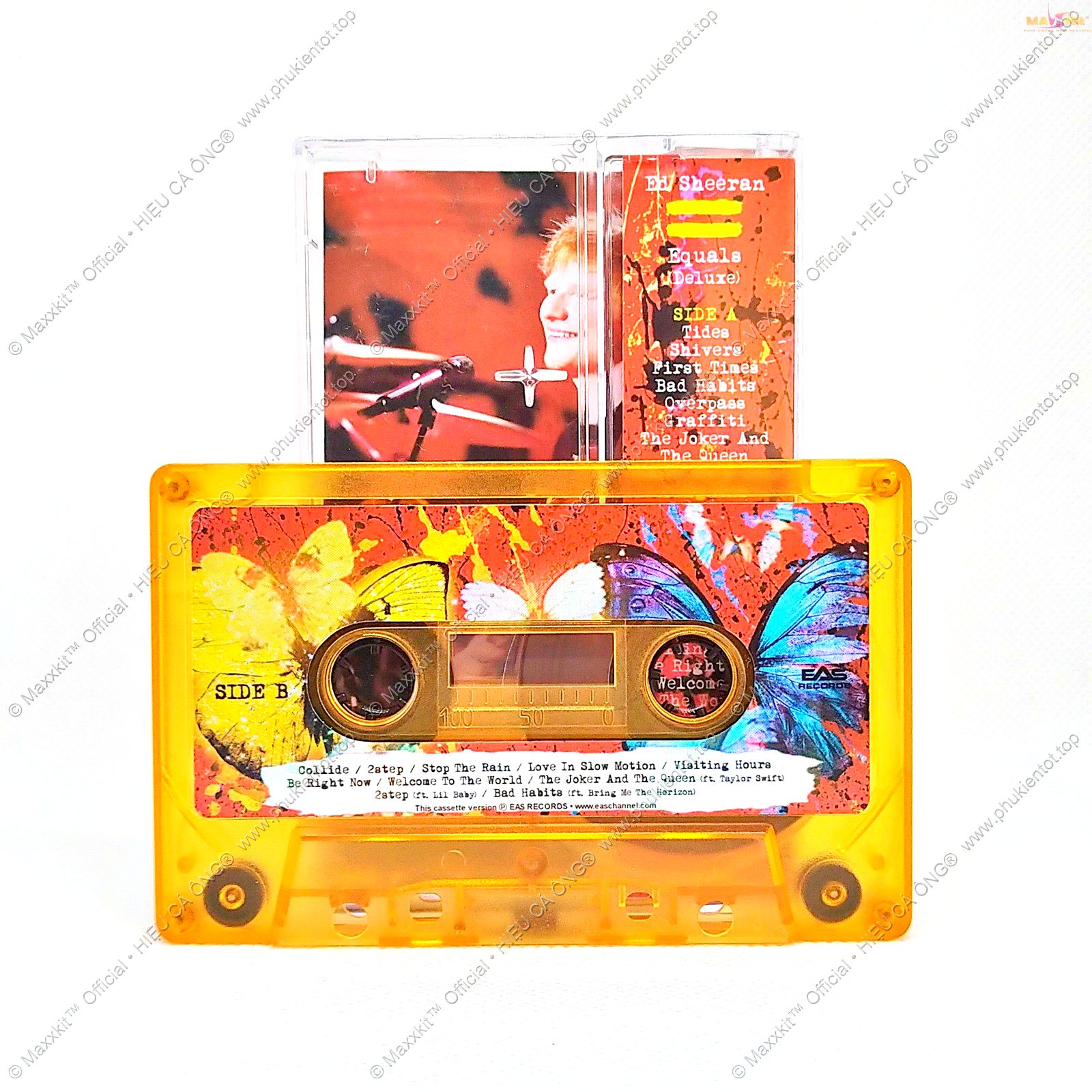 Băng nhạc cassette tape M2M - Still In My Dreams (Comeback EP 2025)- EAS Records