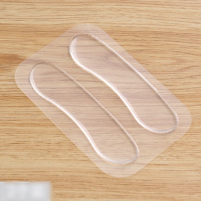 SET 2 Miếng dán gót giày chống trầy chân silicon trong suốt NT990