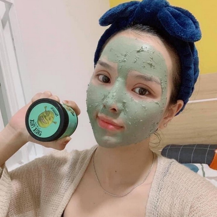 [HCM]Mặt nạ đất sét bạc hà rau má I’m The Real Shrek Pack