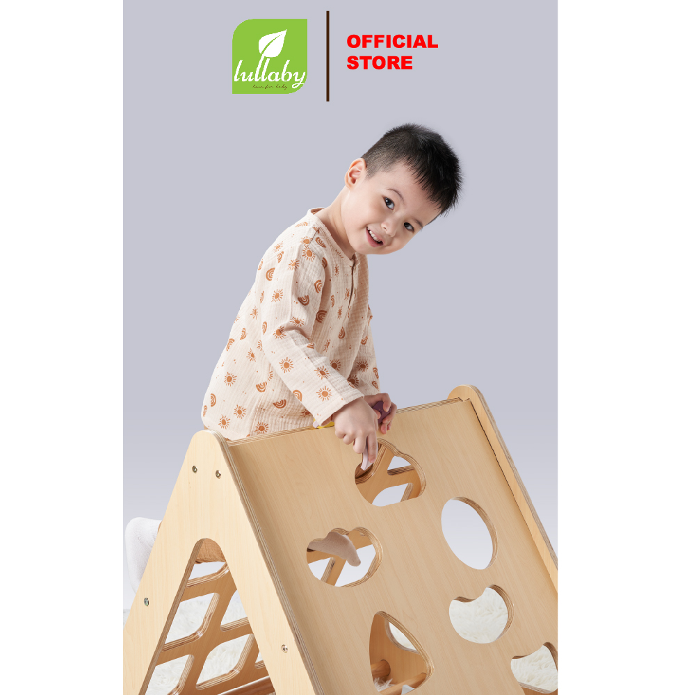 LULLABY - NH260V - Áo dài tay bé trai