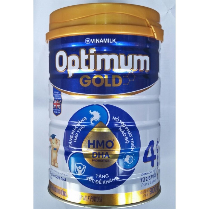 Sữa Optimum gold 4  900g date mới