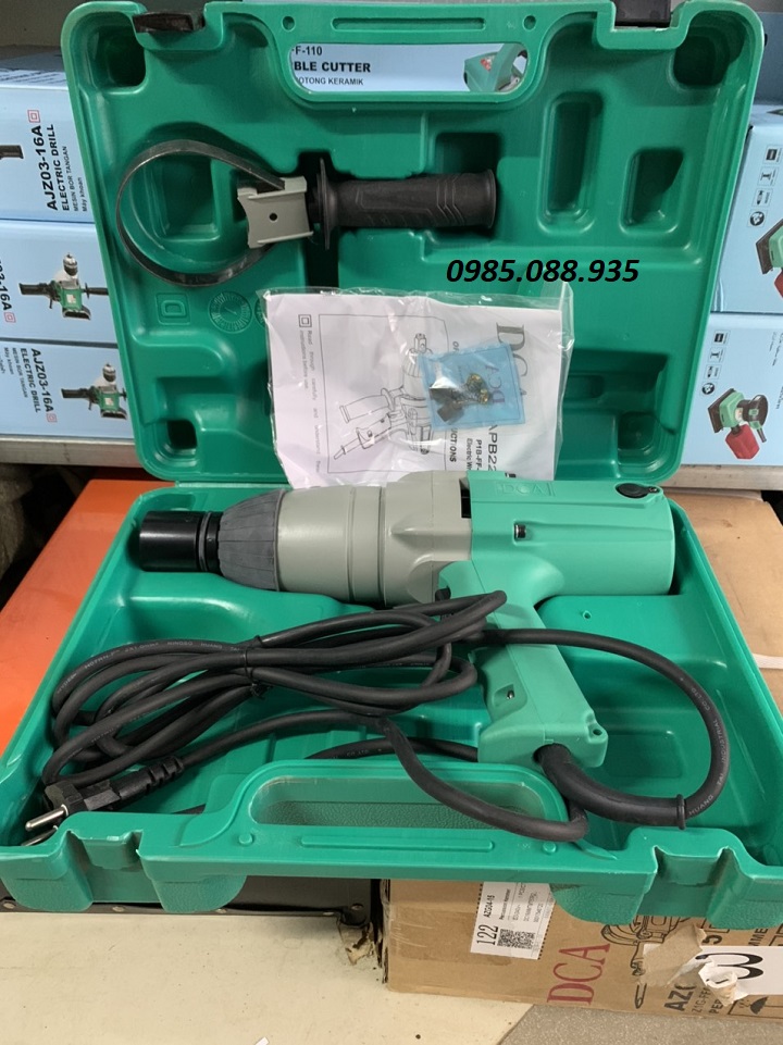 Máy vặn bu lông 620W DCA APB22C - máy siết ốc 3 phần 4 APB22C - Máy vặn ốc DCA