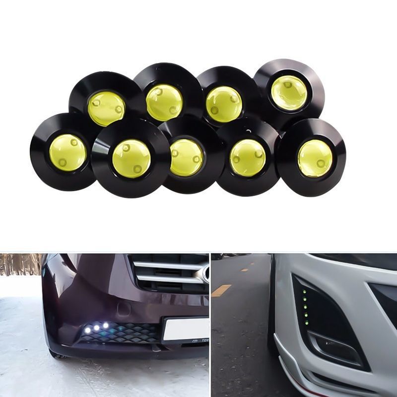 Xi Nhan Cúc Áo [ Mẫu 2 ] Gắn Xe Máy 12V [Giá 1 Đôi ]