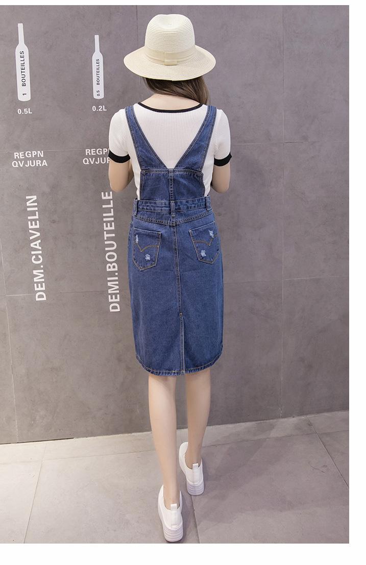 Đầm Yếm Jean Nữ D686 ( KHÔNG KÈM ÁO )