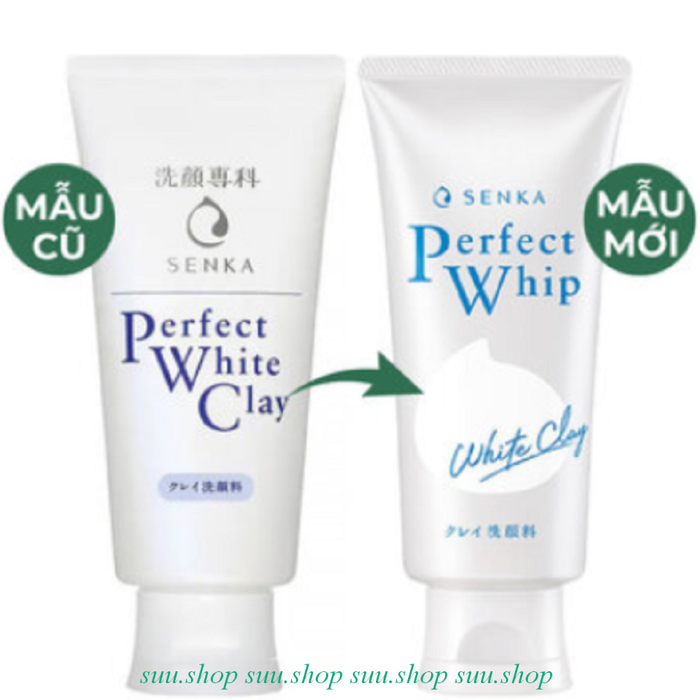 Sữa Rửa Mặt Nữ Senka 120G Perfect Whip