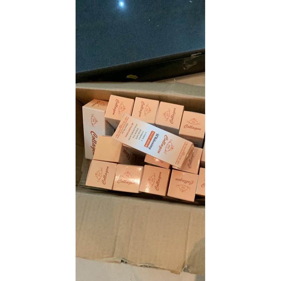 ,, (chính hãng) sỉ 10 chai serum collagen pluss vit e 701 ,
