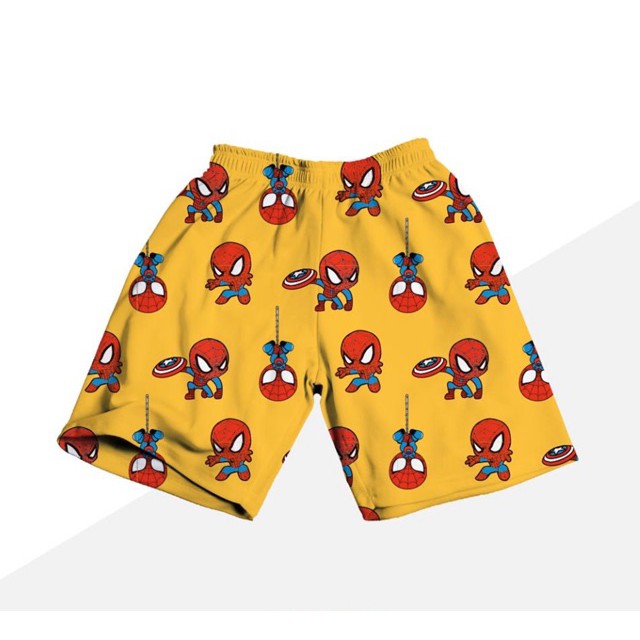 [HCM][Mã FASHIONXANH194 giảm 10K đơn từ 50K] QUẦN SHORT HOẠT HÌNH ? Các loại Cartoon