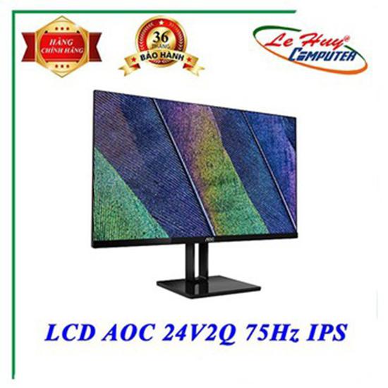 [Trả góp 0%]Màn hình máy tính AOC 24V2Q 24 inches