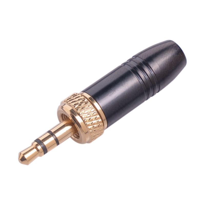 5Pcs Lavalier Lapel Microphone 3.5mm Audio Plug with M6 Internal Thread Internal Thread Cable For-Sony