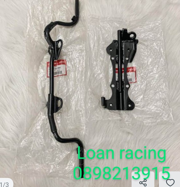 Càng gác chân giữa 2 tâng Wave hàng zin chính hãng Honda Thái Lan