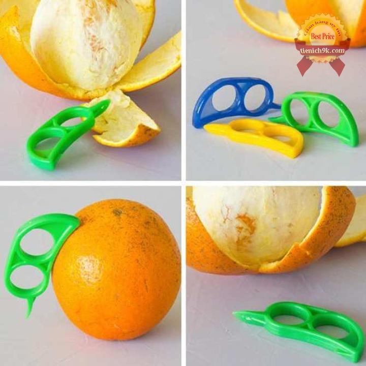 Combo 3 Dụng cụ bóc vỏ cam gọt cam thông minh