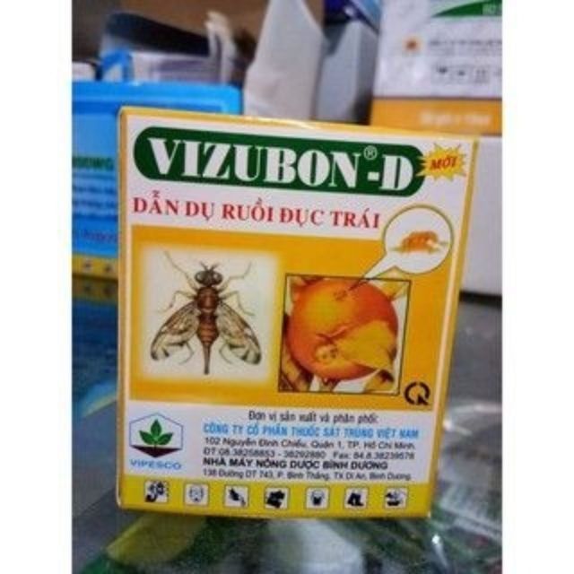 THUỐC DIỆT RUỒI ĐỤC TRÁI