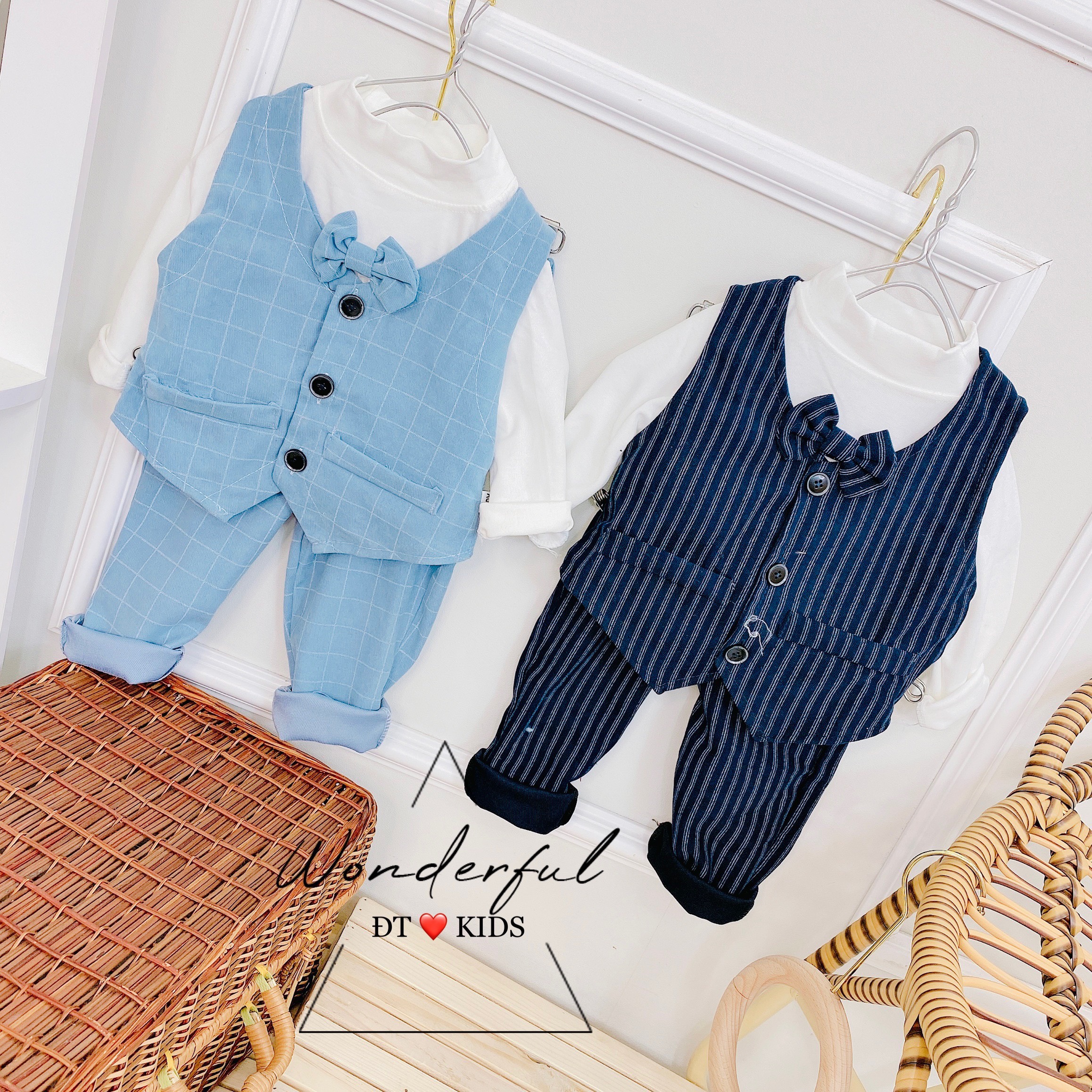 Set véc 3 món cho trai yêu diện Tết