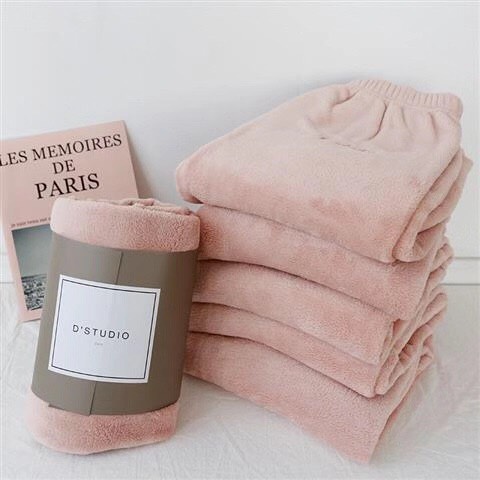 Quần Lông Cừu Siêu Ấm, Mềm Mại Dễ Mặc Dstudio