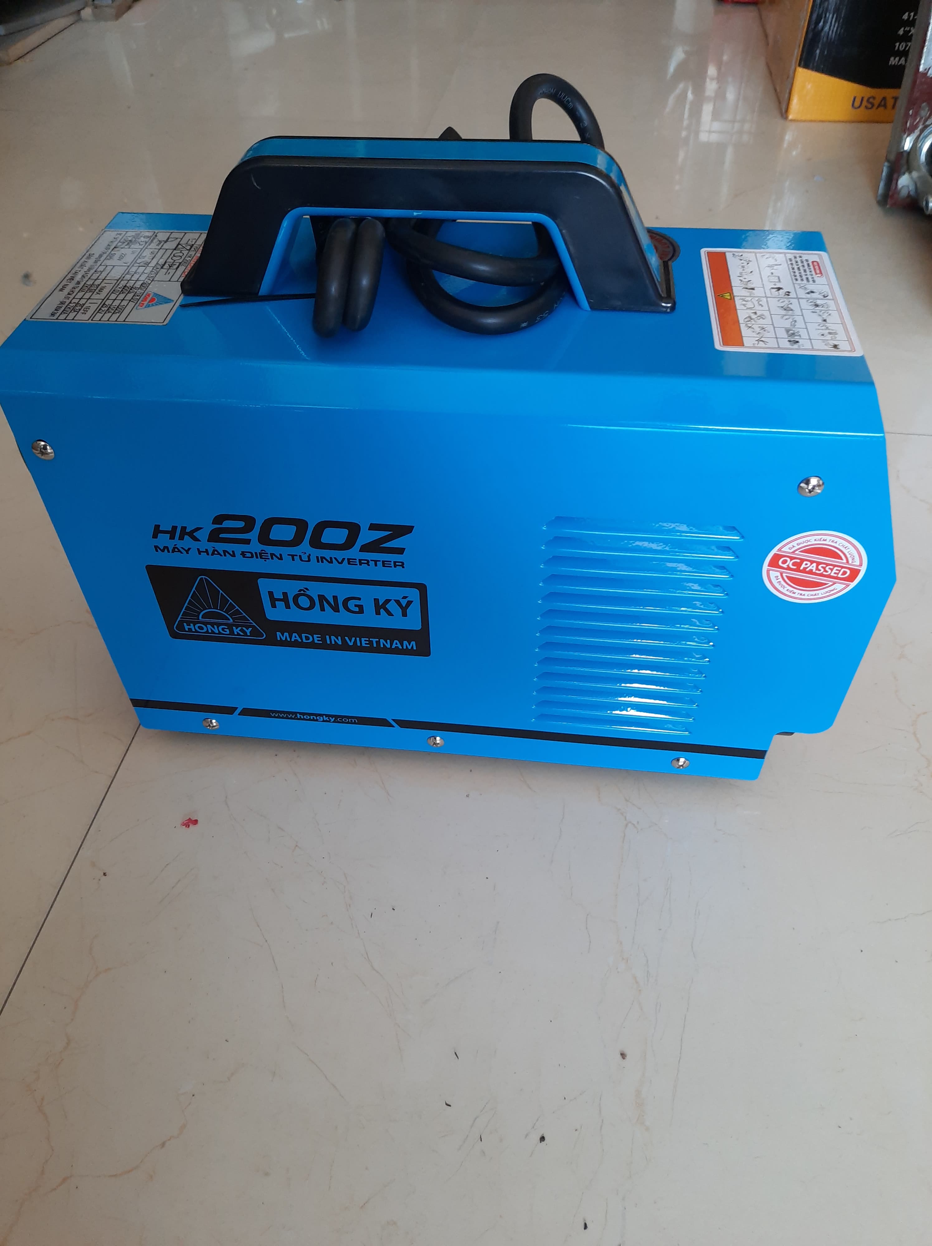 Máy hàn điện tử Hồng Ký HK200Z -