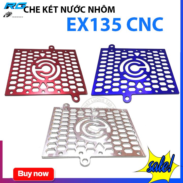 [HCM]Che Két Nước Xe Máy Ex135 Nhôm CNC