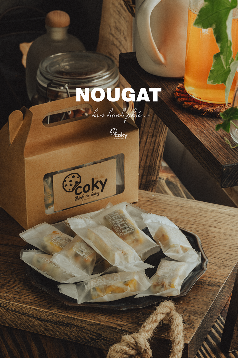 Kẹo Nougat hạnh phúc