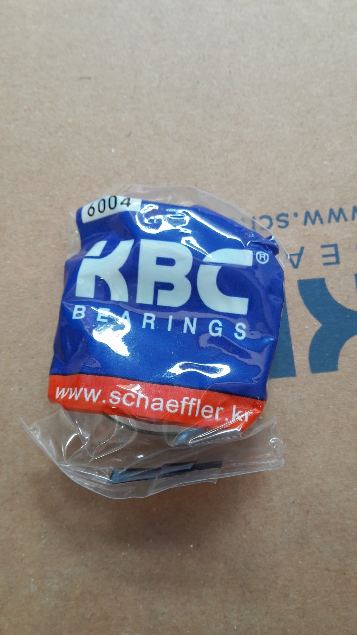 Vòng bi KBC lắp sắt 6000ZZ đến 6205ZZ