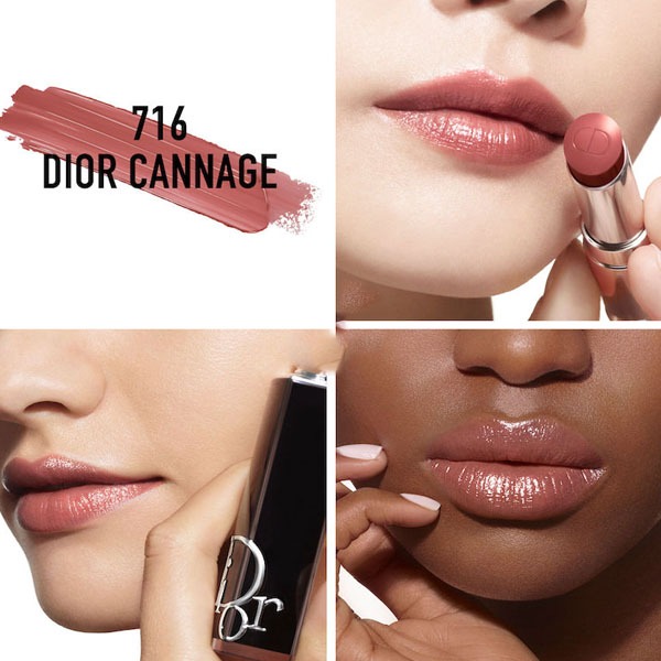 Son Dior Addict Hydrating Refillable Shine, Son dưỡng cao cấp