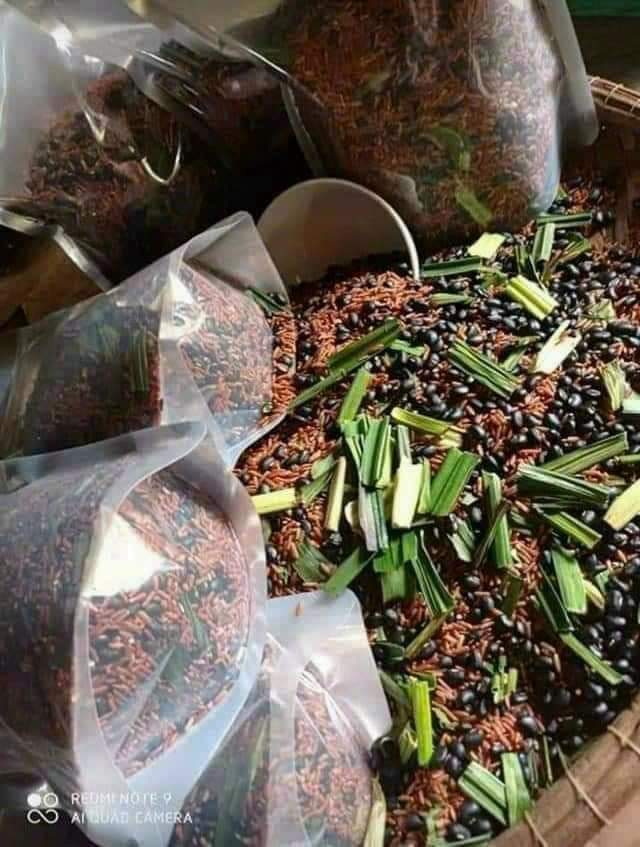 Trà gạo lứt đậu đen túi rang sẵn 1kg