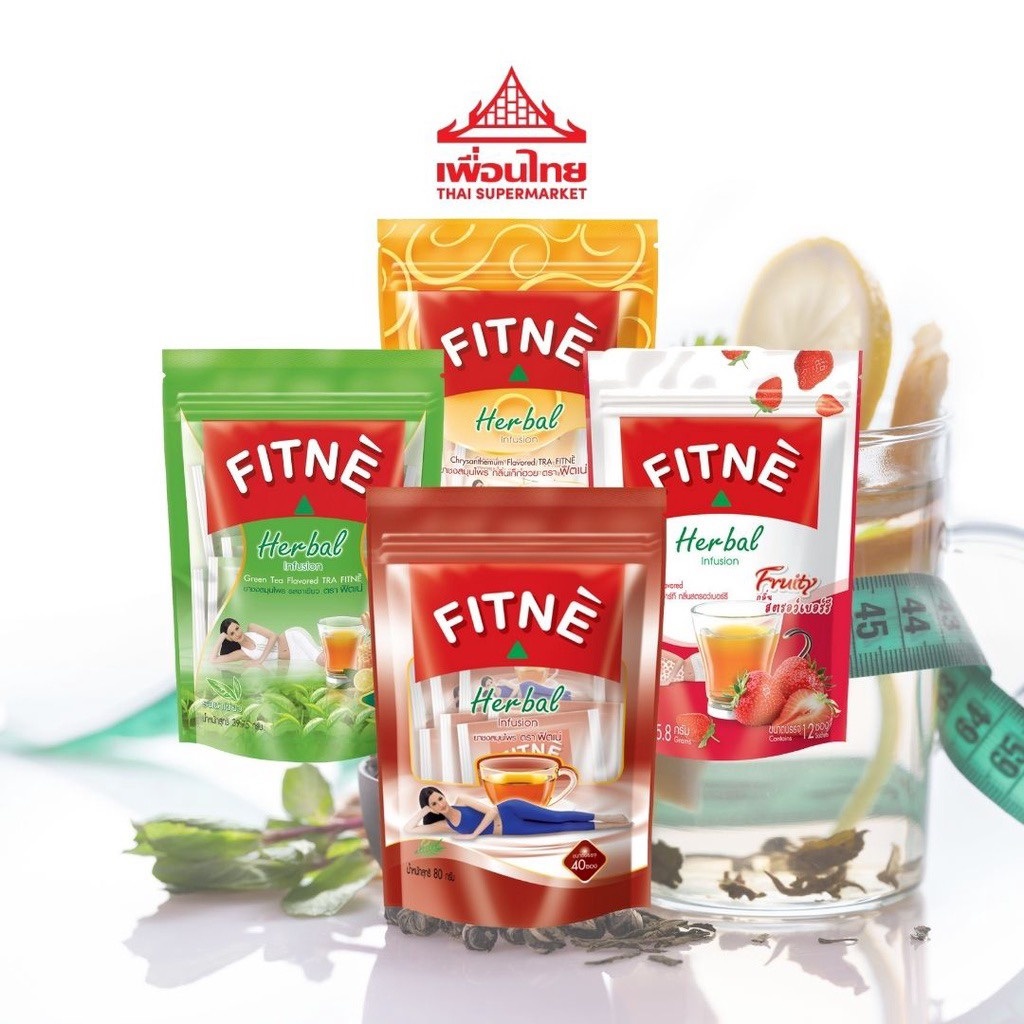 Trà Fitne Herbal Thải Độc Thái Lan Túi 12 gói - 20 gói