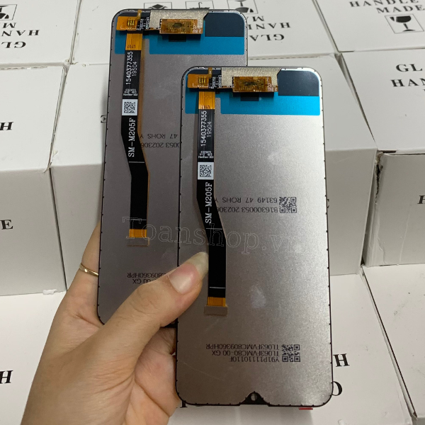 Màn hình samsung M20 zin (Tặng Kèm keo)
