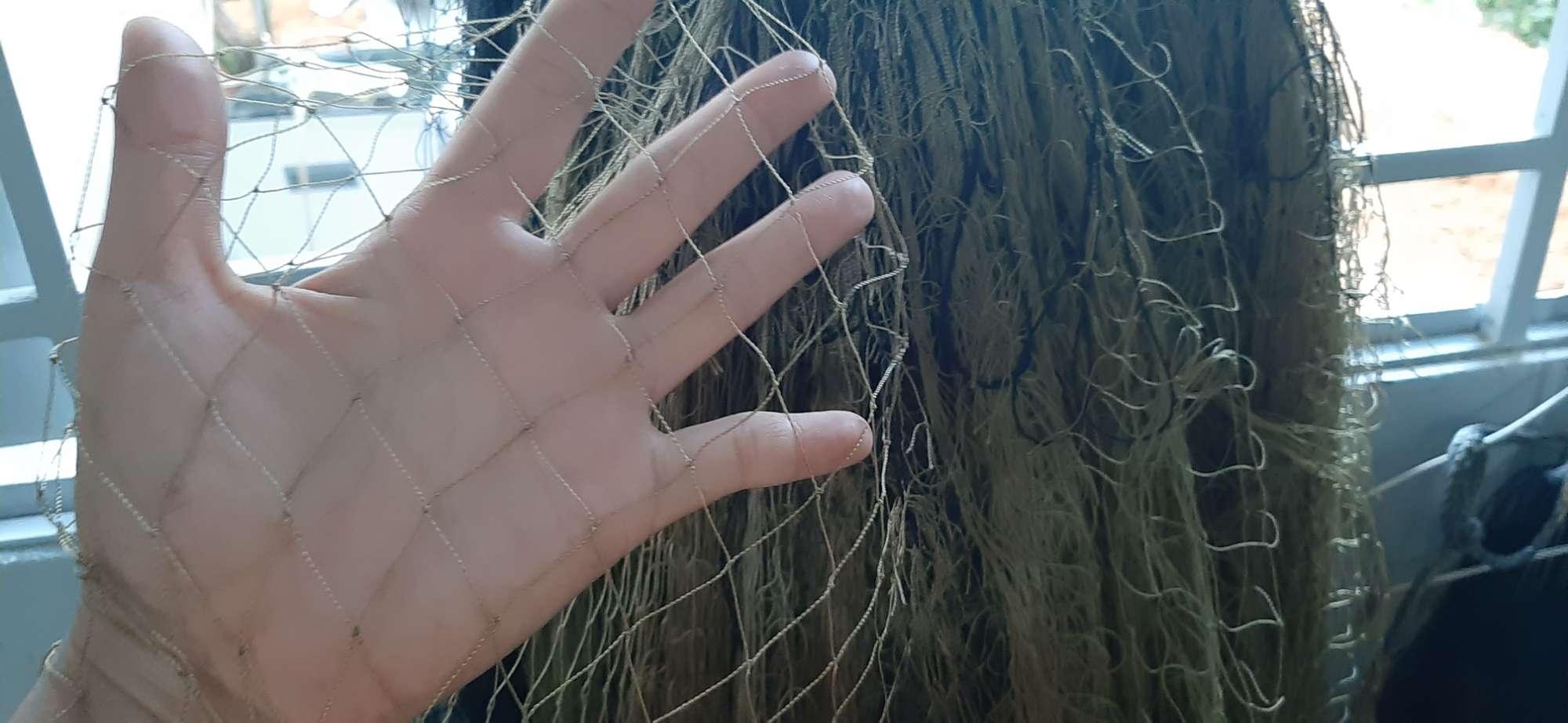Lưới giăng rắn 50m từ 5 lạng đến 2.5kg lưới dù Thái Lan