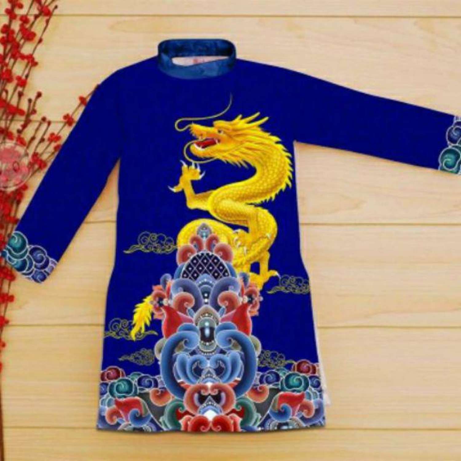 Modernized Ao Dai for Boys