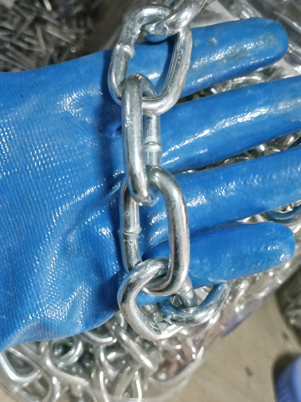 Dây xích sắt mạ kẽm [ Ø 6mm ]