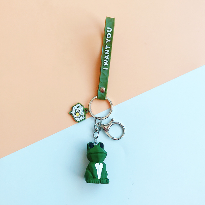Dinosaur Keychains, Cute Korean Pets - I WANT YOU