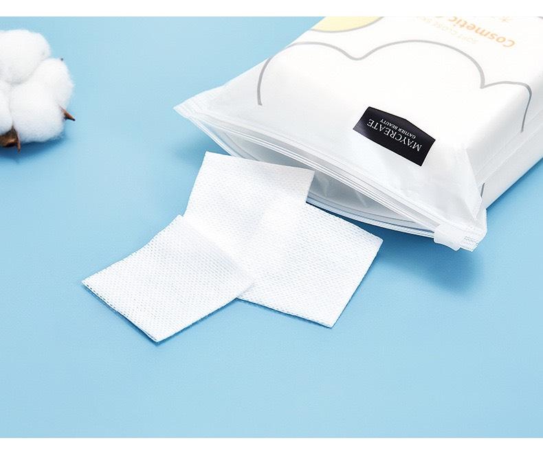 [HCM]Gói 200 Miếng Bông Tẩy Trang Maycreate TIDO , TI DO