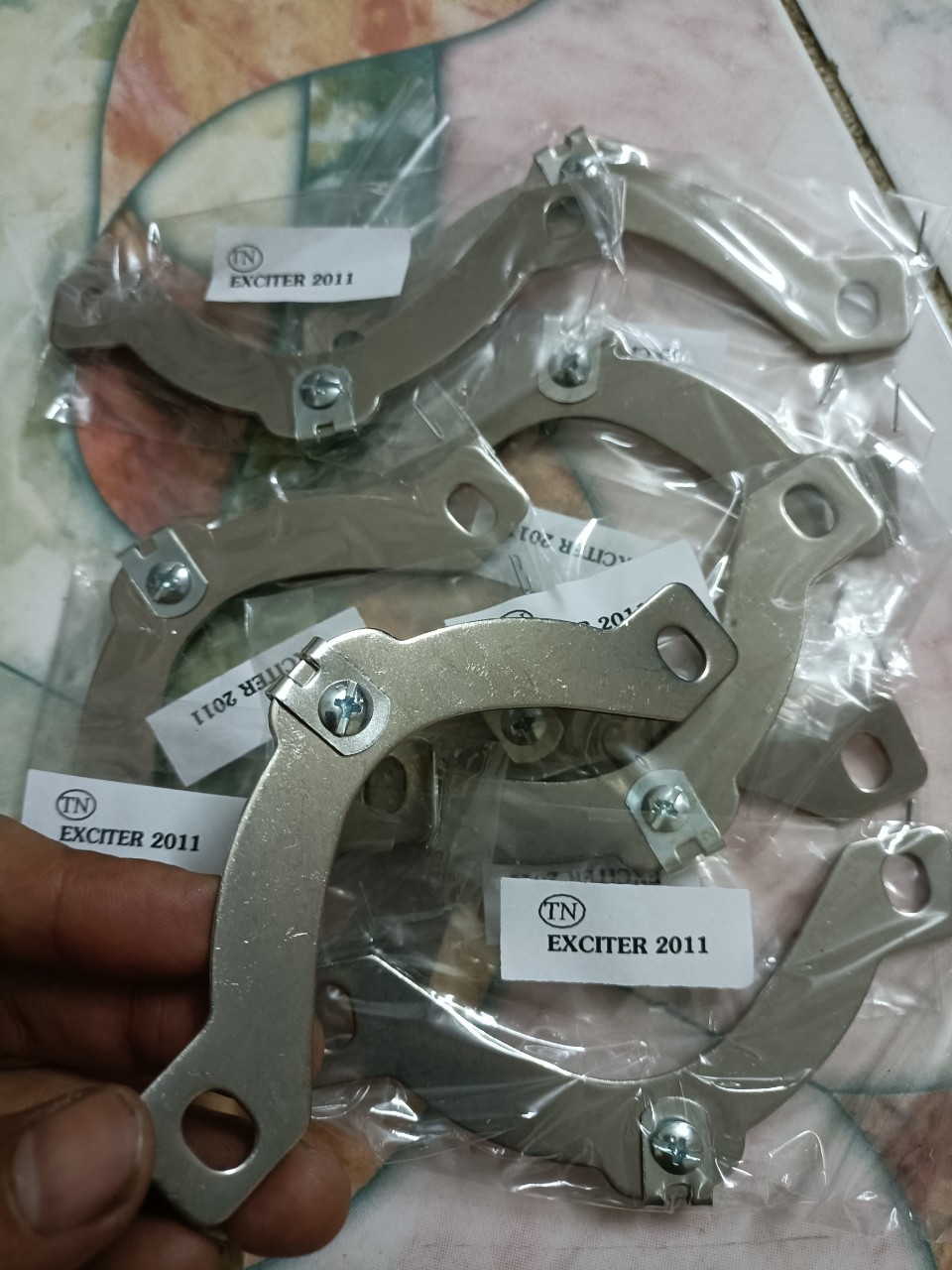 Ex135 Stainless Steel Tail Light Holder