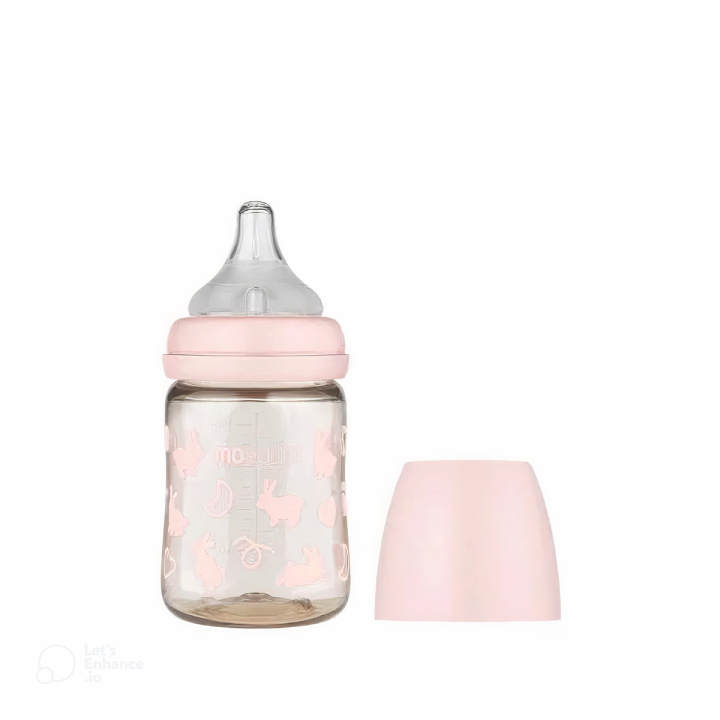 Bình sữa Moyuum Hàn Quốc họa tiết CON THỎ năm 2023 – Rabbit Limited Edition size 170ml/ 270ml
